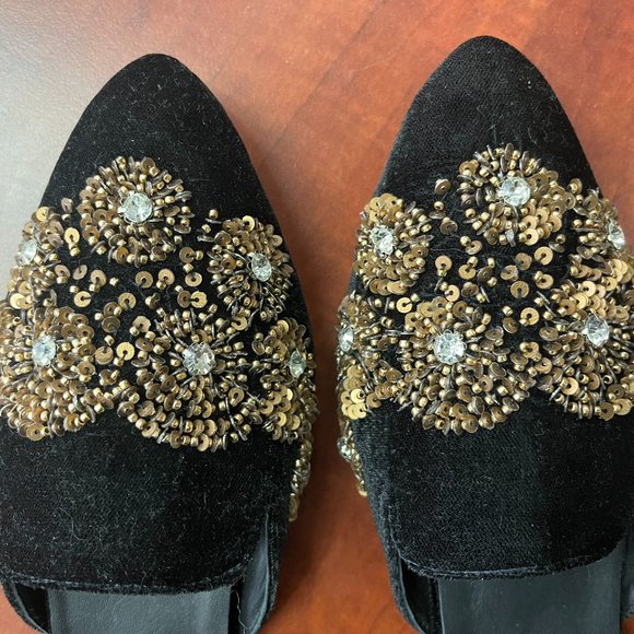 NWT Soft Surroundings Delilah Embellished Slide - Picture 4 of 7